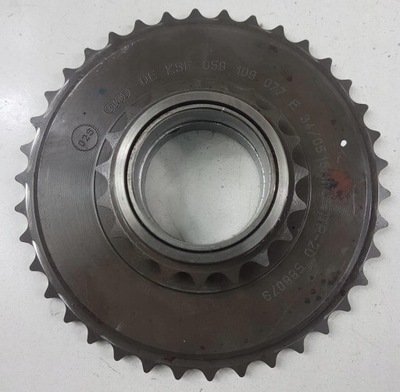 Колесо зубчасте розподільного валу a6 a4 bmk 3.0 tdi 059109077e фото №1