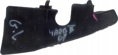 Воздуховод воздуха левая верхний toyota yaris ii фото №1