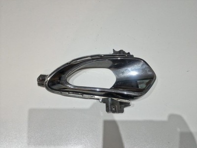 Kia ceed ii 12-15 решітка права хром перед фото №1