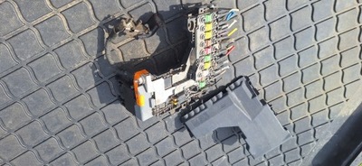 Блок керування модуль напруги акумулятор peugeot citroen 9665878080 g03 фото №1