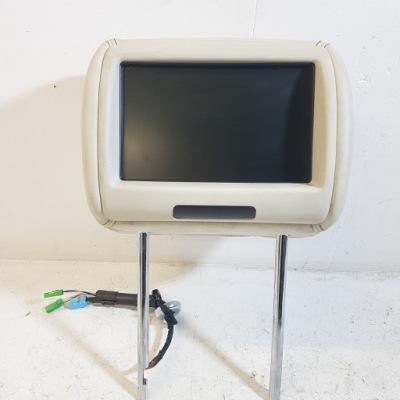 Екран дисплей w підголівнику land rover range rover sport фото №1