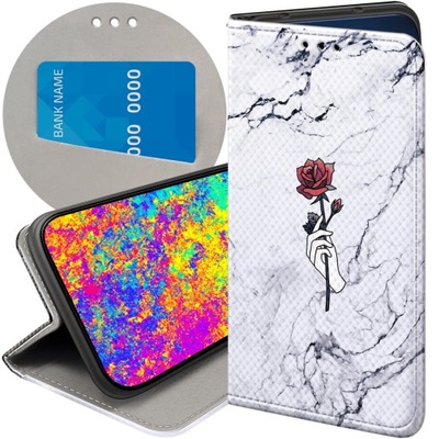 ETUI Z KLAPKĄ DO SAMSUNG GALAXY A55 5G WZORY DAMSKIE KOBIECE STYLOWE CASE