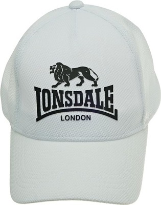 czapka z daszkiem Lonsdale BIAŁA