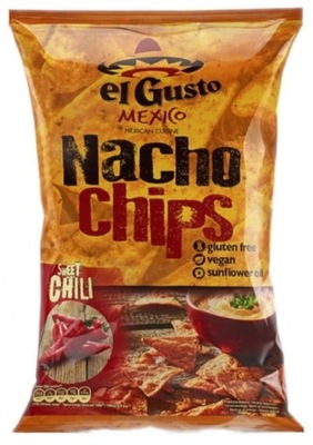 El Gusto Mexico Sweet Chilli Nacho Chips