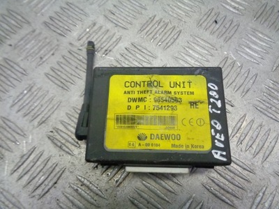 Блок управления модуль сигнализация chevrolet aveo t200 фото №1