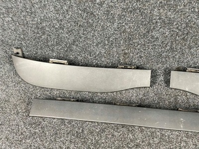 Smart forfour ii комплект накладка бампера перед фото №1