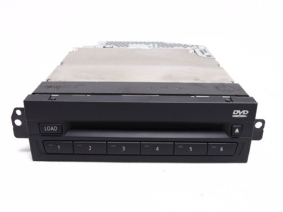 Блок управления радио считыватель dvd чейнджер 9205270 bmw 7 f01 f02 08- фото №1