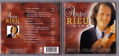 Live Andre Rieu CD