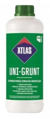 Atlas UNI-GRUNT emulsja szybkoschnąca 1 L