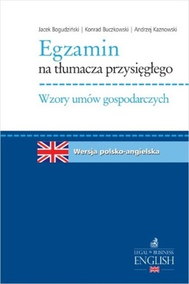 Egzamin na tłumacza przysięgłego