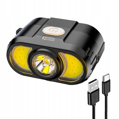 DIODO LUMINOSO LED HEADLAMP 5 LIGHTING MODES 150LM HEAD LIGHT  