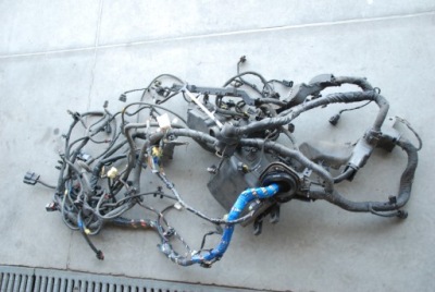 Электропроводка главная kia sportage iii 1.7 crdi 10- uk фото №1