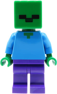 LEGO Minecraft - figurka Zombie