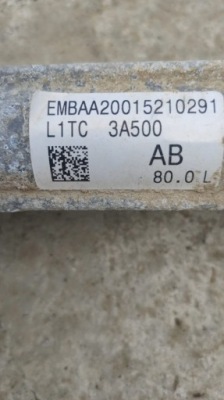 Рулевая рейка европа puma mk2 l1tc-3a500-ab фото №1