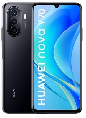 Smartfon Huawei Nova Y70 4GB 128GB Czarny