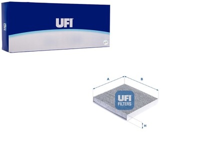 FILTER AIR CABINS ACCORD 03- CARBON UFI  
