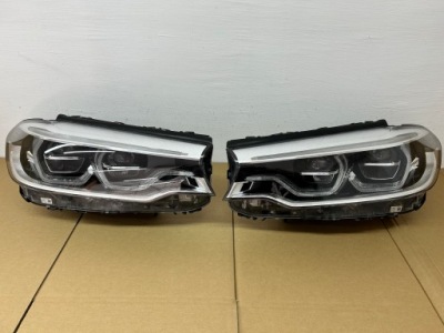 Лампа ліва права bmw 5 g30 full led адаптивний повний фото №1