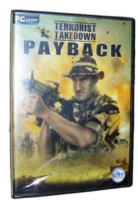 PC CD - Terrorist Takedown PAYBACK - folia