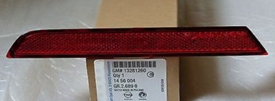 Новый отражатель бампера задняя opel astra j gtc левый оригинал фото №1