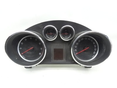 OPEL ASTRA J IV CUADRO DE INSTRUMENTOS CONTADOR 13356299  