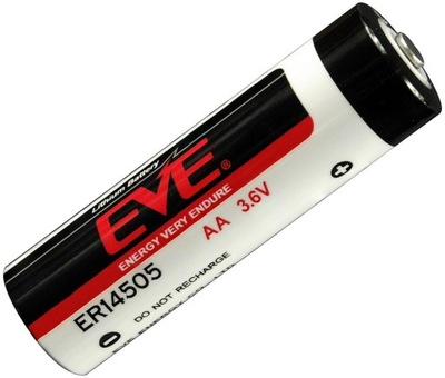 Bateria LS14500 EVE 3,6V 2600mAh