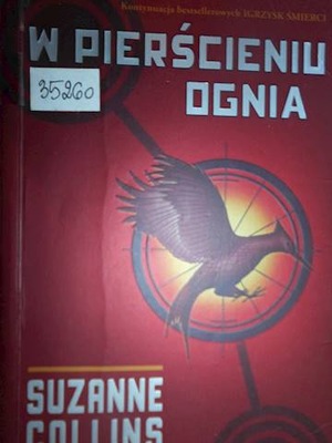 W pierścieniu ognia - Suzanne Collins