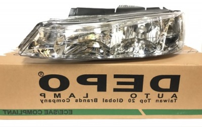 Новый фара peugeot 406 99-04 левый фото №1