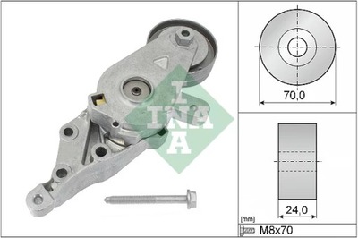 INA 534014030 TENSOR CORREA  