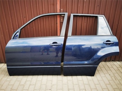 Suzuki grand vitara ii 5d дверь левая задняя фото №1
