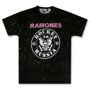 // RAMONES Rocket To Russia S Ts In Tin