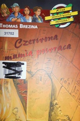 Czerwona mumia powraca - Thomas Brezina