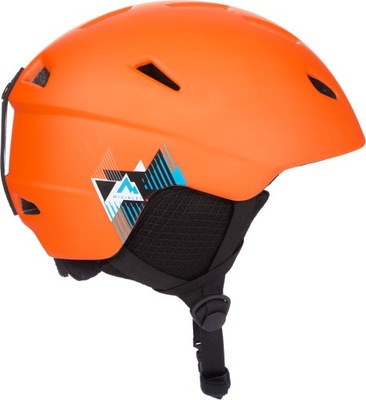 Kask narciarski dla dzieci McInley Pulse Jr HS-016 r.55-58