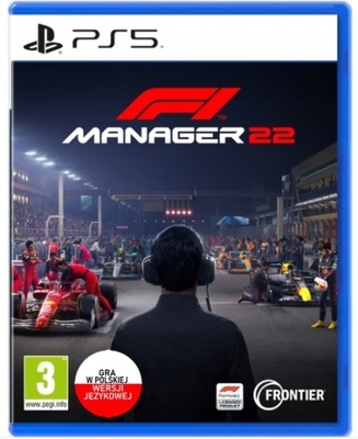 F1 Manager 22 2022 PS5 PL Strategiczna Manager