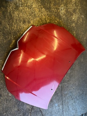 Капот кришка двигуна czerwona citroen c5 ii lift фото №1