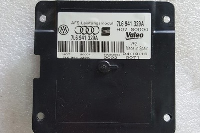 Модуль ксенон audi q7 4l 7l6941329a 2012 фото №1