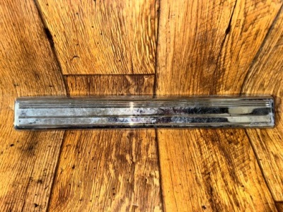 Mercedes w220 накладка молдинг порог правый перед фото №1