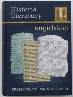 HISTORIA LITERATURY ANGIELSKIEJ Mroczkowski BDB