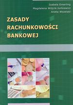 ZASADY RACHUNKOWOŚCI BANKOWEJ IZABELA EMERLING