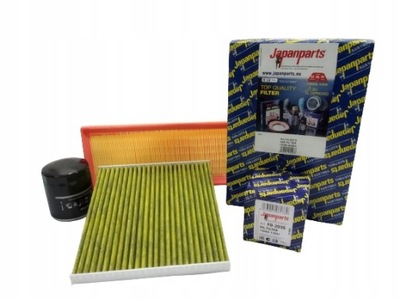 Toyota avensis verso 2.0 01-08 фильтры набор фото №1