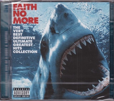 2 CD- FAITH NO MORE- VERY BEST DEFINITIVE ULTIMATE (W FOLII)