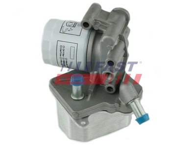 Радіатор оливи ft55206 fast фото №1