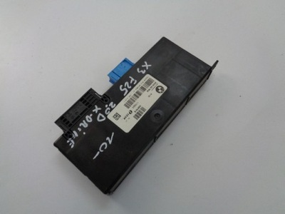 Модуль комфорту bmw x3 f25 2010- фото №1