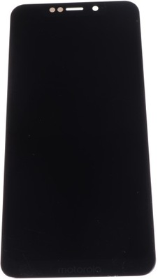 Wyświetlacz Lcd Motorola Moto One XT1941 czarny