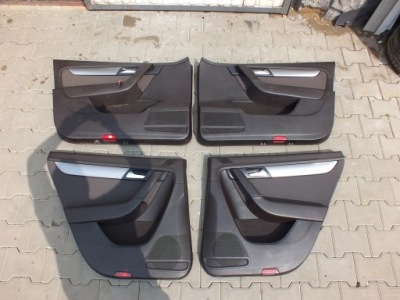 Vw passat b7 kombi обшивка обивка дверь перед задняя комплект eu фото №1