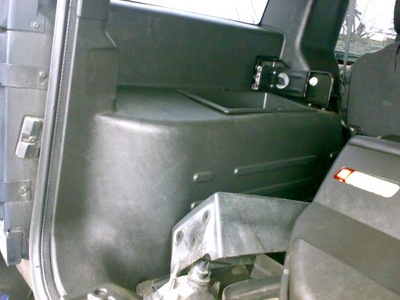 HUMMER H2 2006R. FORRO FORRO DE MALETERO IZQUIERDO PERFECTO PROTECCIÓN BRIDA  