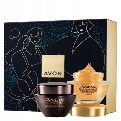 AVON Zestaw upominkowy Anew Supreme