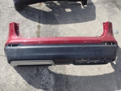 Бампер задня nissan qashqai j11 2017- lift фото №1