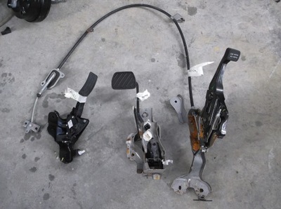 NISSAN MURANO Z52 PEDAL BRAKES MANUAL HANDLE  