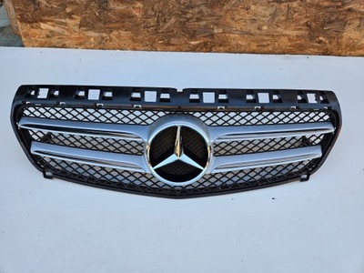 Mercedes w176 12-15 решітка радіатора решітка радіатора бампера перед фото №1