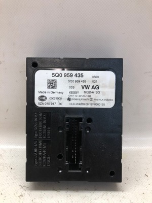 S3 a3 8v golf vii модуль блок управления kessy 5q0959435 фото №1